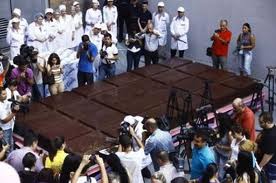 Chocolate Bar Billboard Contends For World Attention 